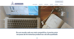 Desktop Screenshot of antaresassessoria.com.br